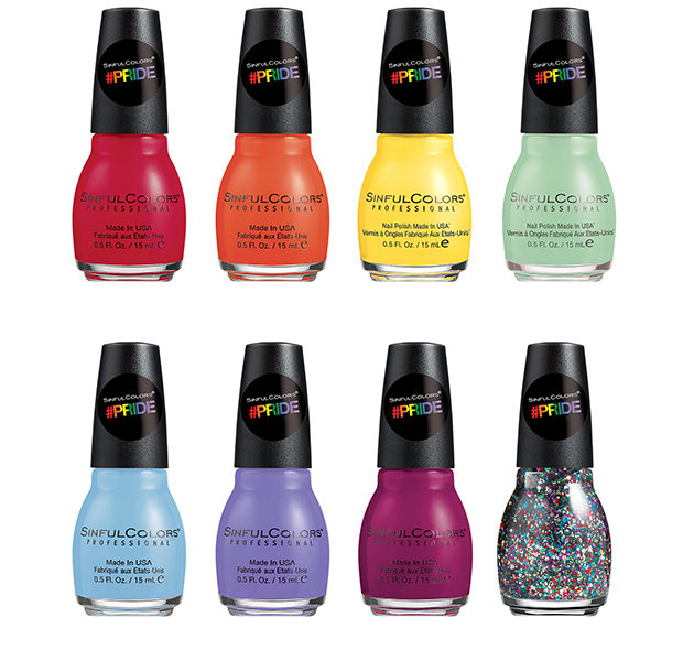 SinfulColors The Pride Collection