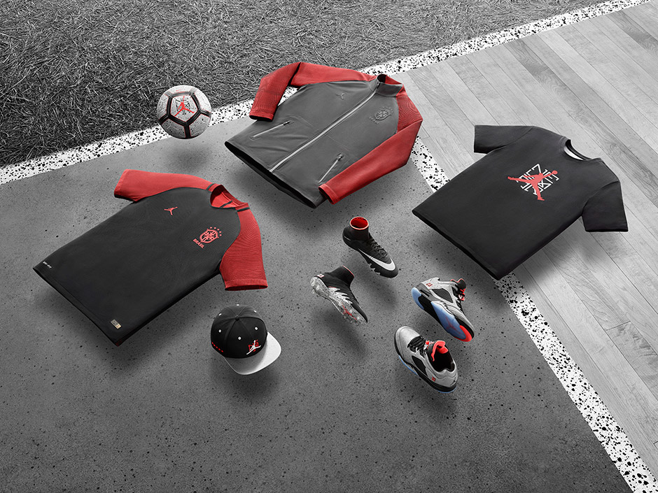 Neymars NJR x JORDAN Collection