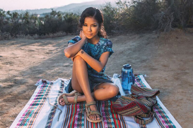 Jhené Aiko x Teva Collection