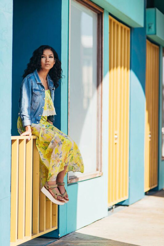 Jhené Aiko x Teva Collection