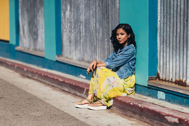 Jhené Aiko x Teva Collection