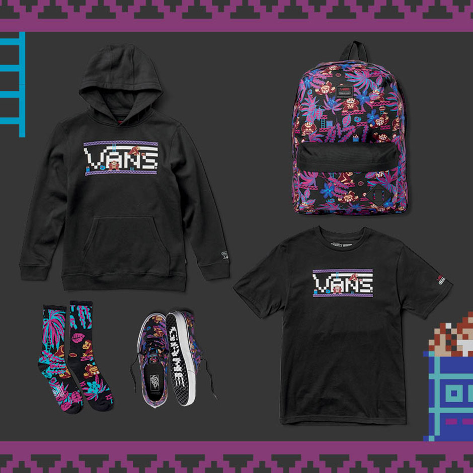 nintendo vans mens