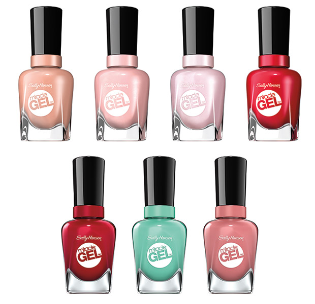 Sally Hansen ‘Royal Splendor’ Miracle Gel Summer 2016 Collection