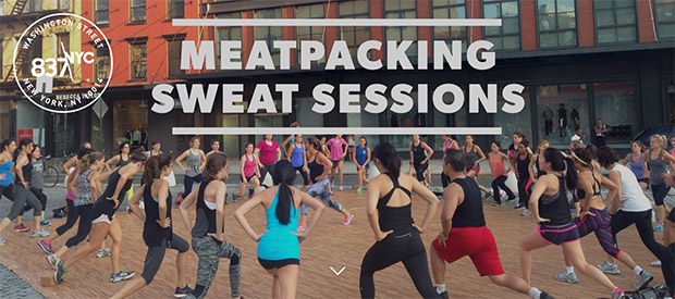 Samsung 837 Fitness + Wellness Summer 2016 Series