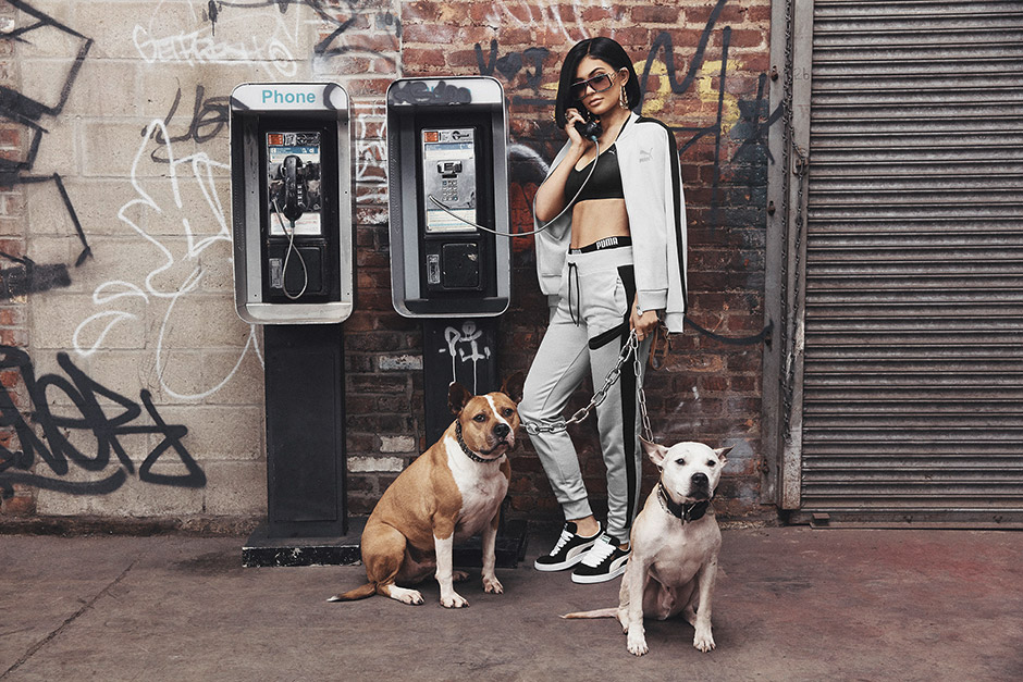 Kylie Jenner for PUMA Suede Campaign