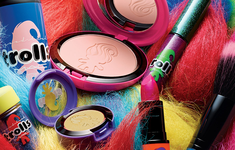 MAC Good Luck Trolls Collection + Unboxing Video
