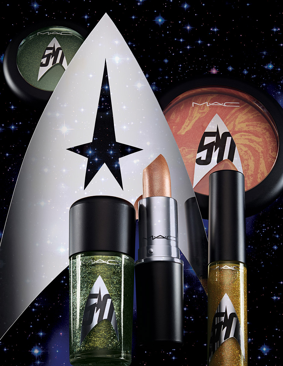 MAC Star Trek Collection + Prices