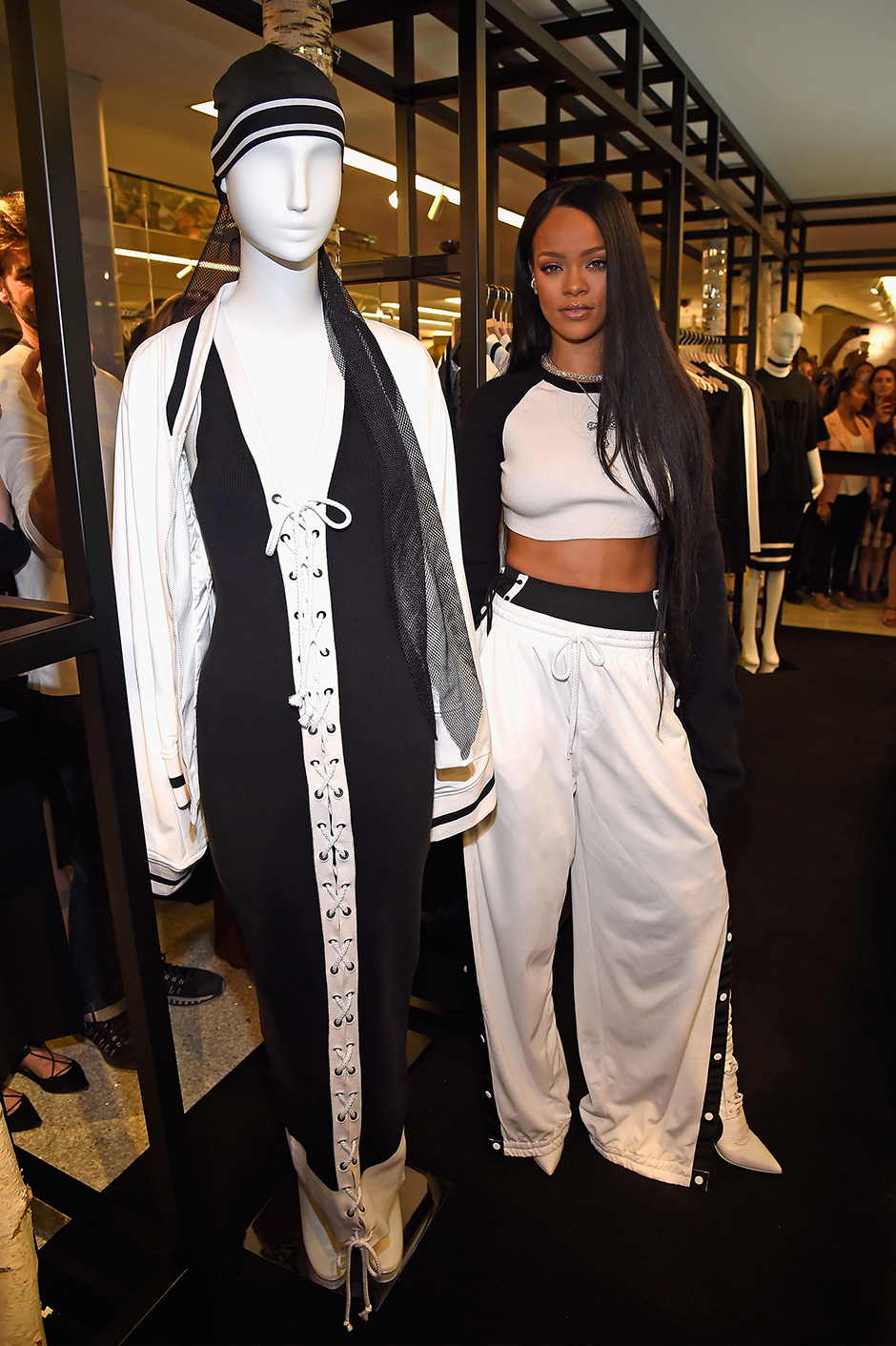 Rihanna Launches a New Fenty Drop at Bergdorf Goodman