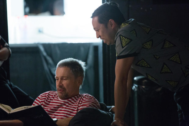 Behind the Scenes with Jean Paul Goude at KENZO x H&M Campaign Shoot