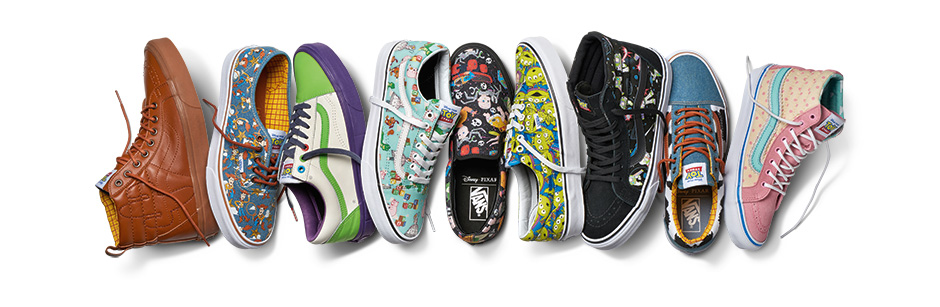 toy story vans collab