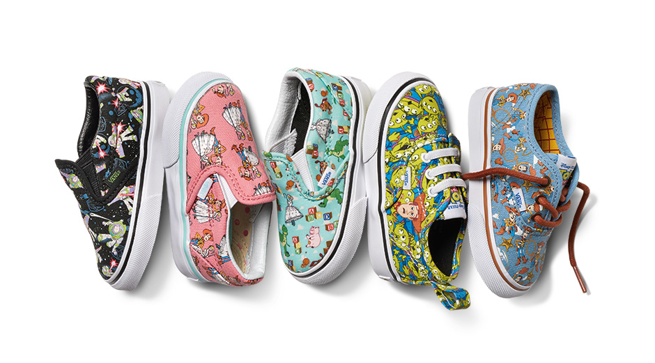 toy story vans for kids