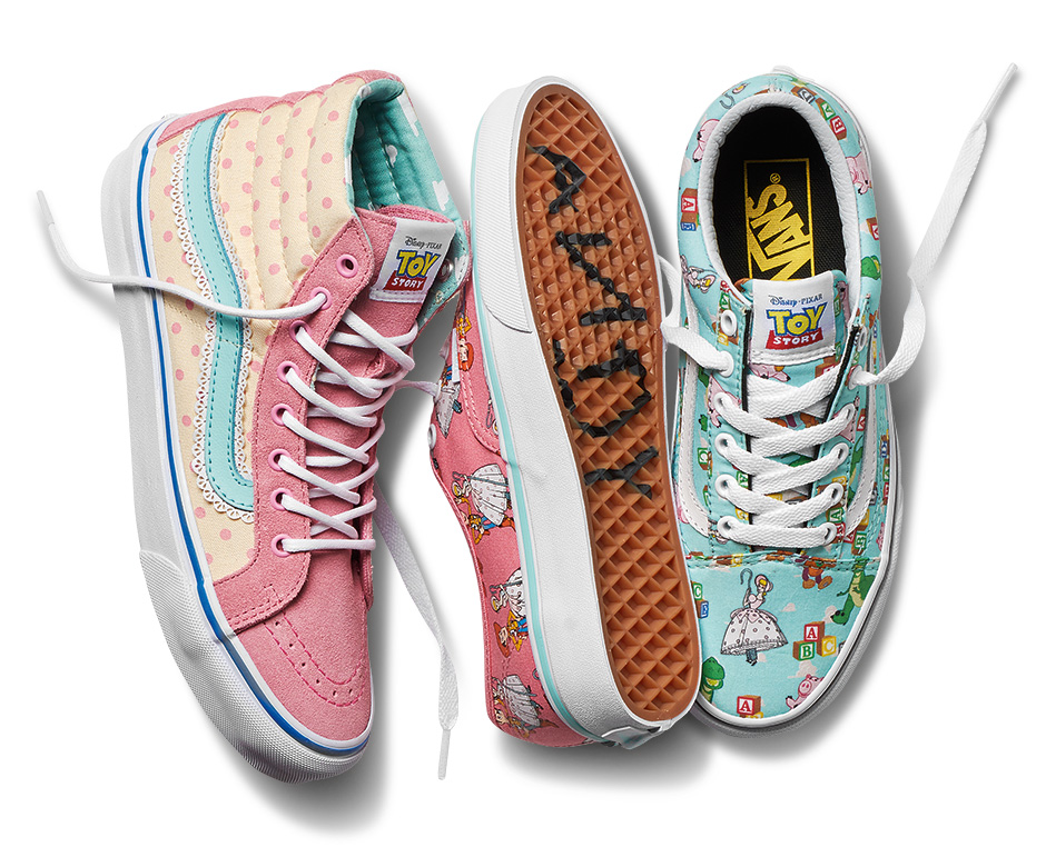 VANS x Disneyâ¢Pixar Toy Story Collection - Page 2 of 12 - nitrolicious.com