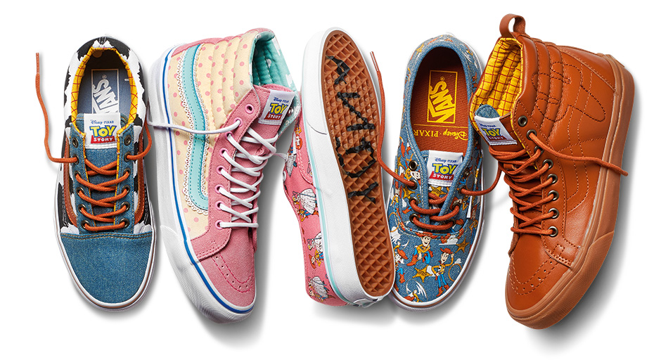disney vans toy story collection