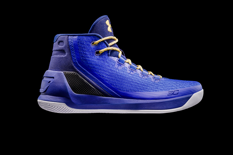 Stephen Curry x Under Armour Curry 3 + 