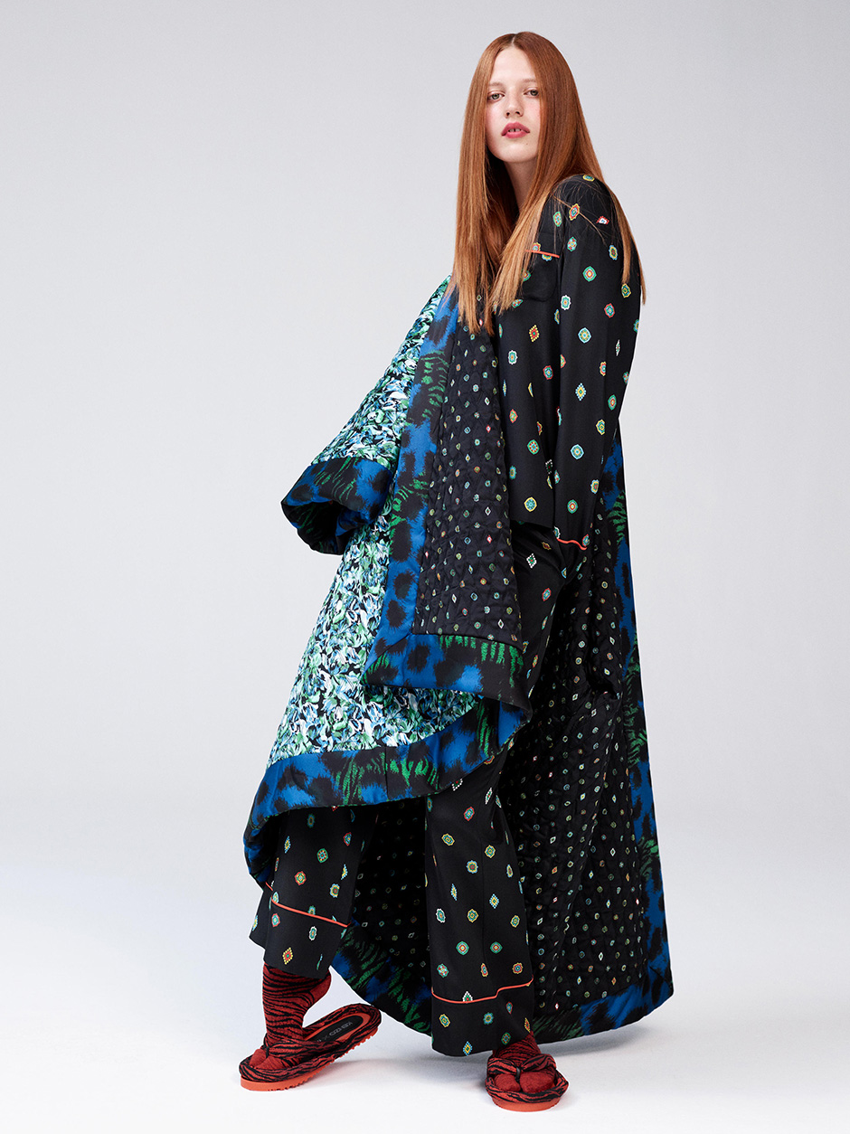 KENZO x H&M Womens & Mens Lookbook
