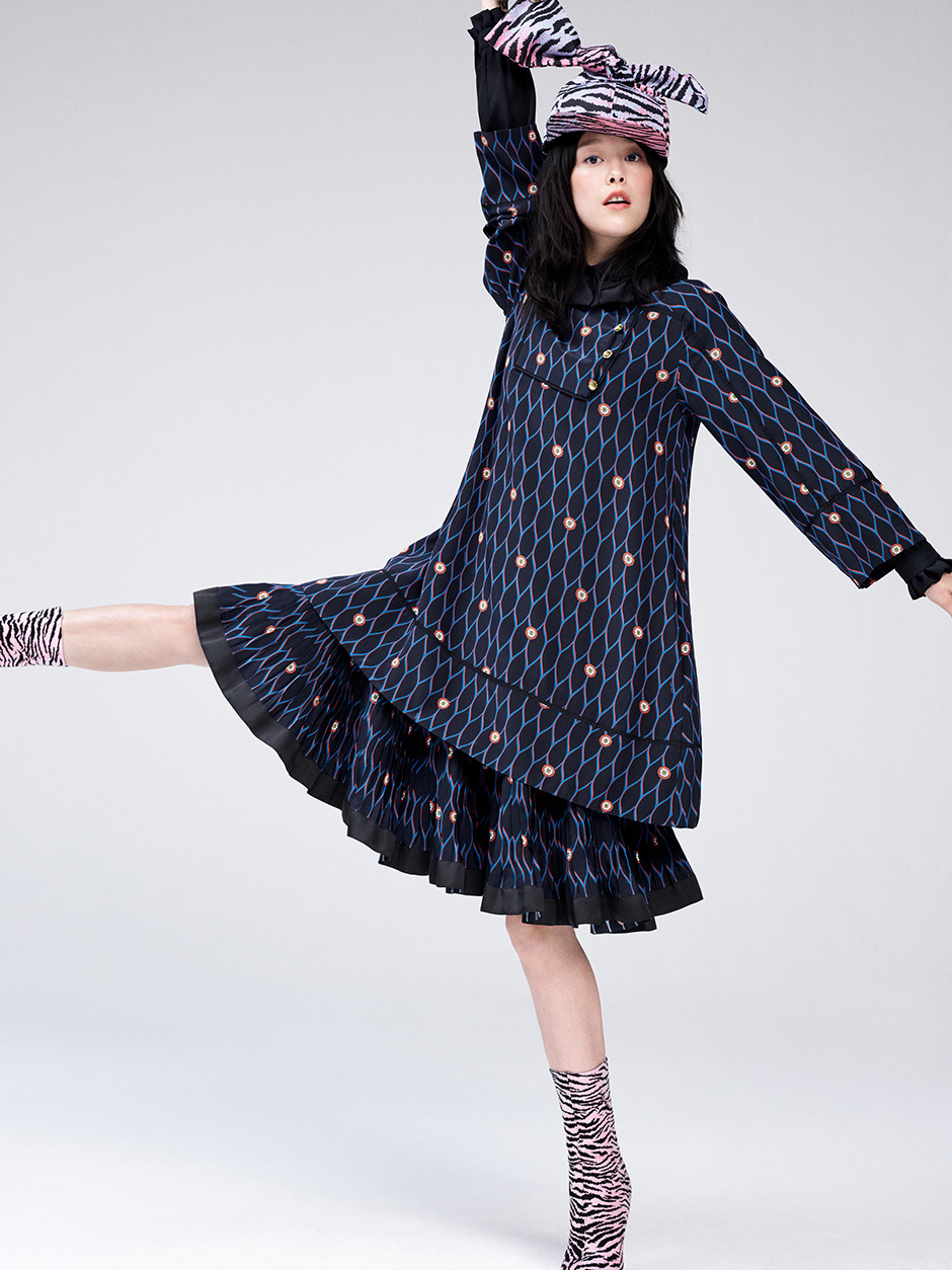 KENZO x H&M Womens & Mens Lookbook