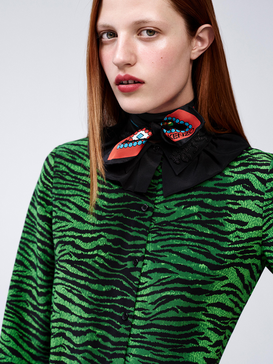 KENZO x H&M Womens & Mens Lookbook