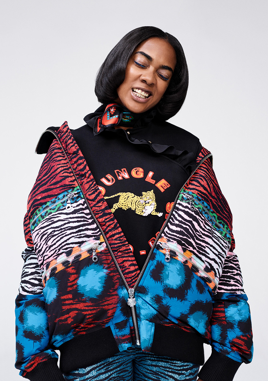 KENZO x H&M Womens & Mens Lookbook