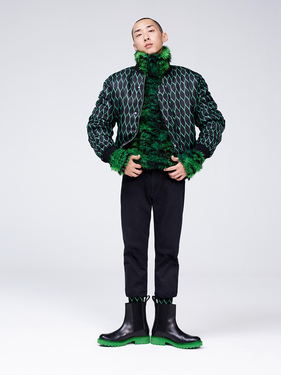 KENZO x H&M Womens & Mens Lookbook