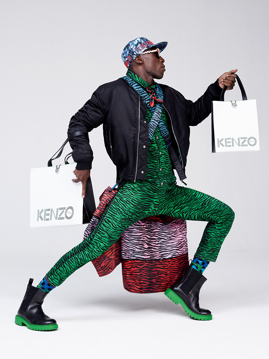 KENZO x H&M Womens & Mens Lookbook
