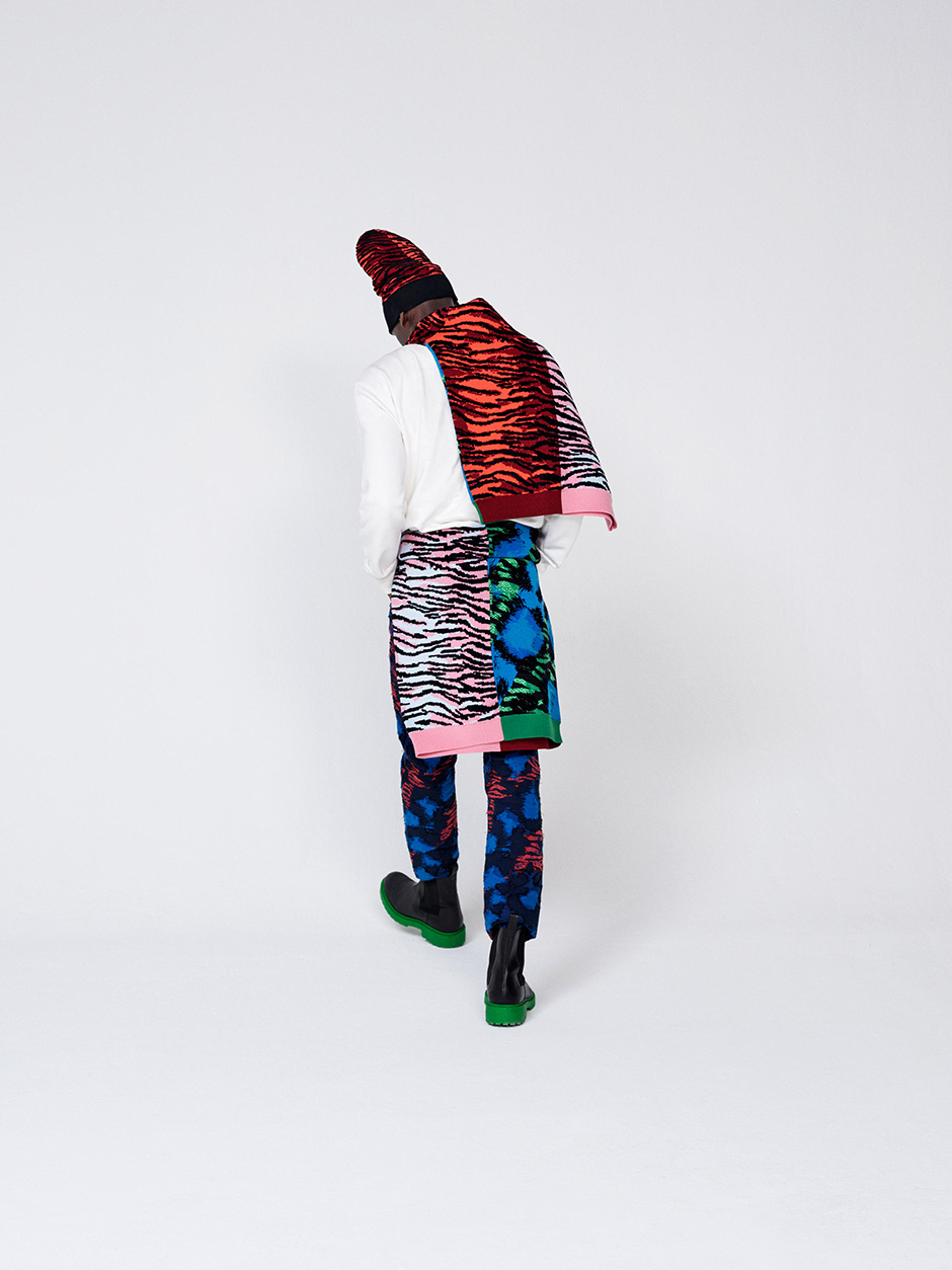 KENZO x H&M Womens & Mens Lookbook