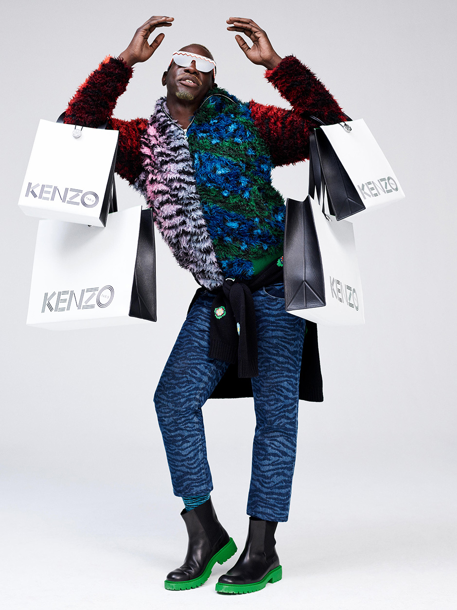 KENZO x H&M Womens & Mens Lookbook