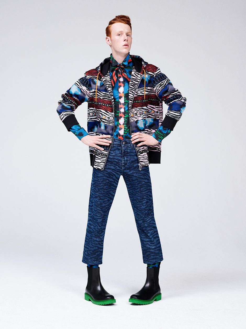 KENZO x H&M Womens & Mens Lookbook