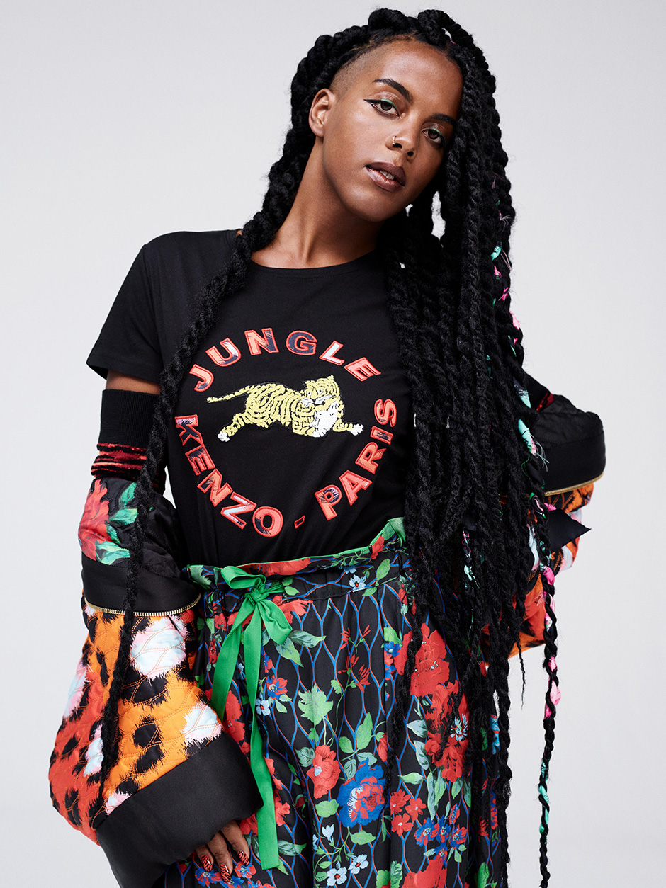 KENZO x H&M Womens & Mens Lookbook