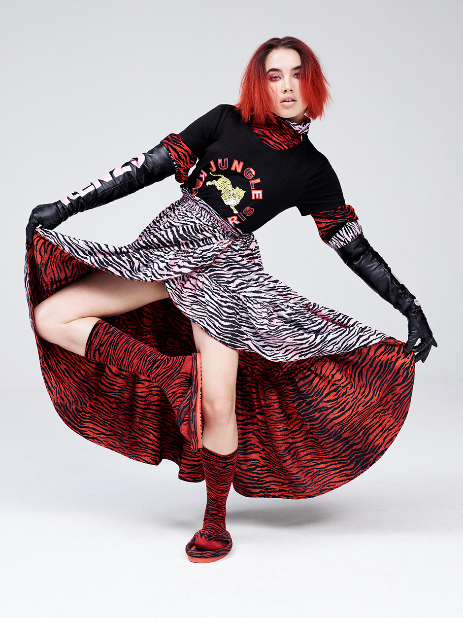 KENZO x H&M Womens & Mens Lookbook
