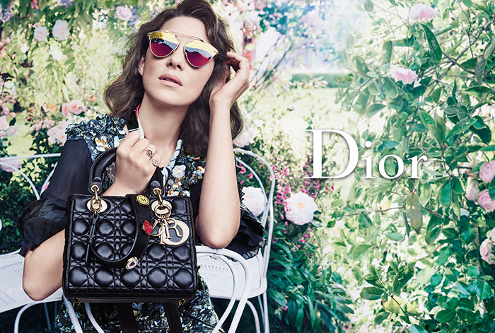Marion Cotillard Stars in Lady Dior's Latest Campaign!: Photo