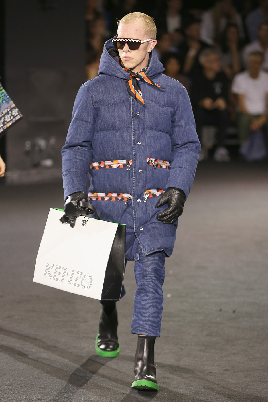 KENZO x H&M Fashion Show, Launch Party & Ice Cube Performance ...