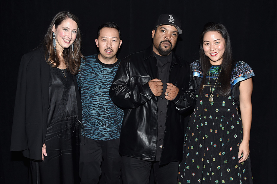 KENZO x H&M Fashion Show, Launch Party & Ice Cube Performance