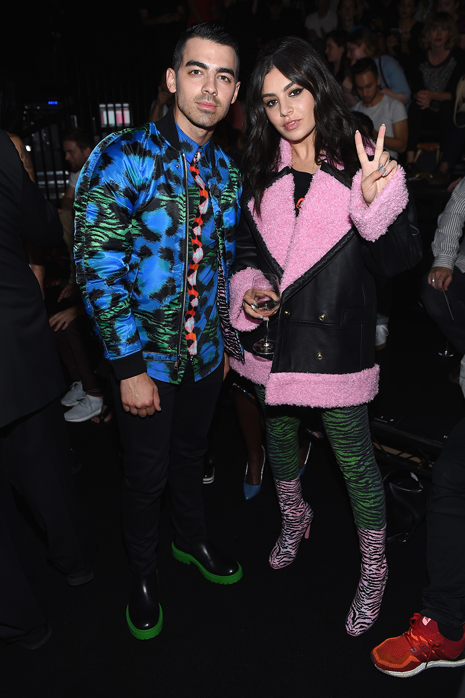 KENZO x H&M Fashion Show, Launch Party & Ice Cube Performance