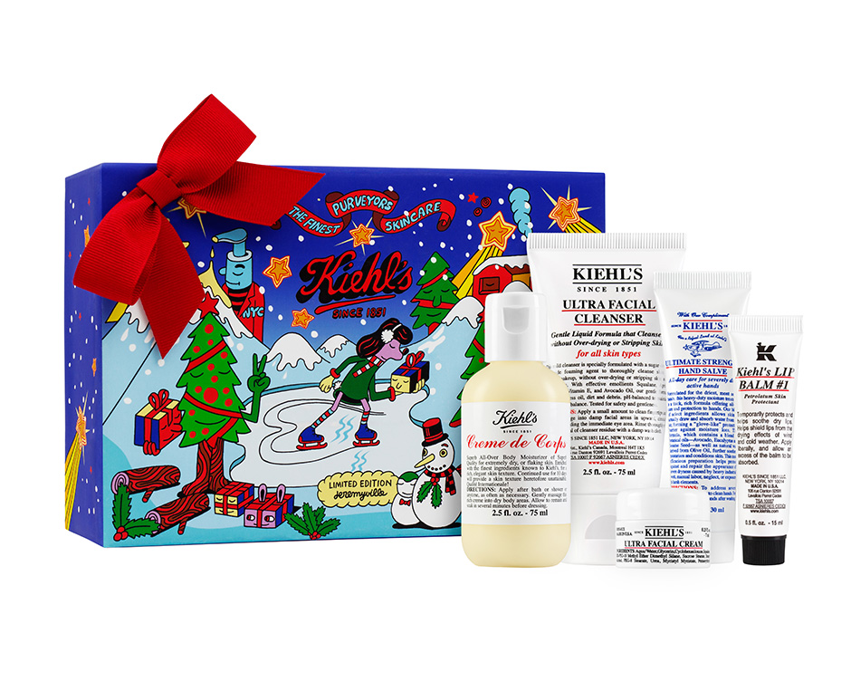 Kiehl’s x Jeremyville Holiday 2016 Collection