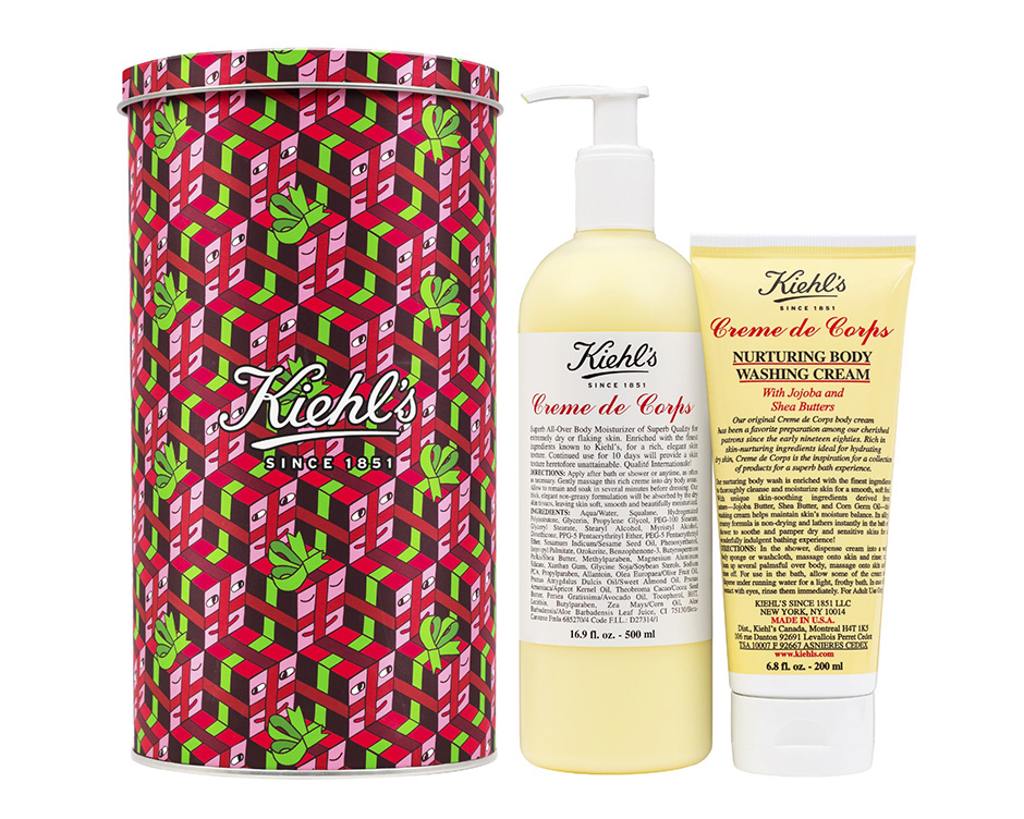 Kiehls x Jeremyville Holiday 2016 Collection