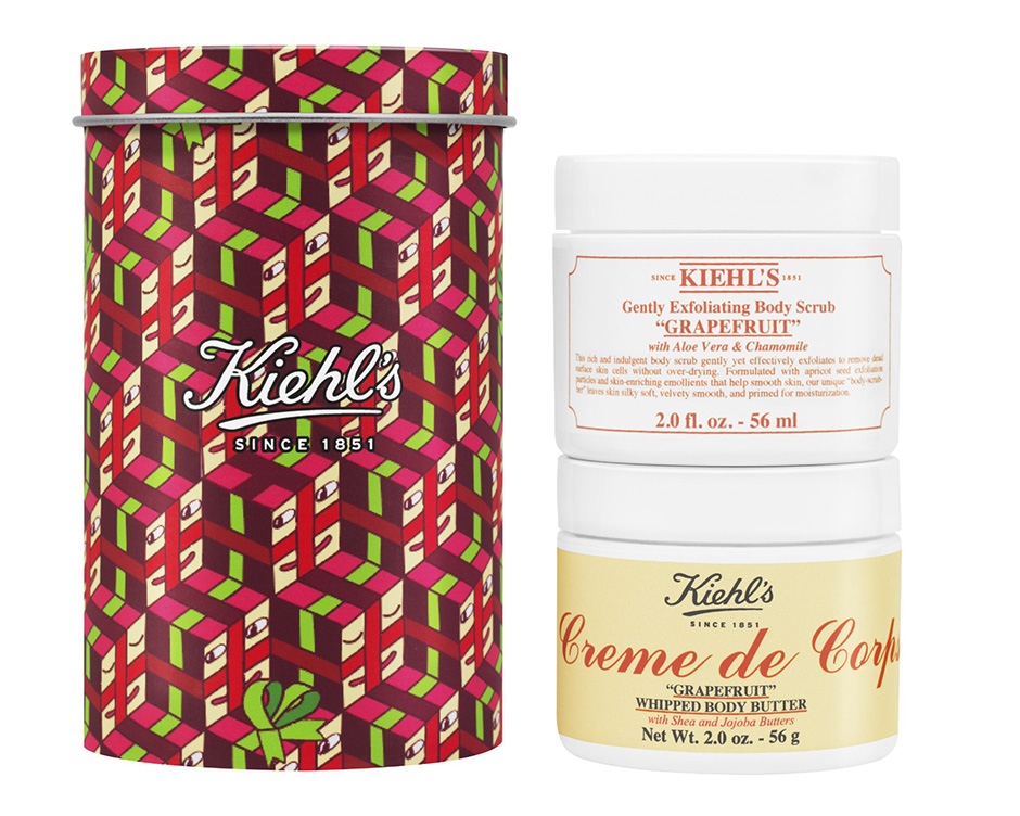 Kiehls x Jeremyville Holiday 2016 Collection