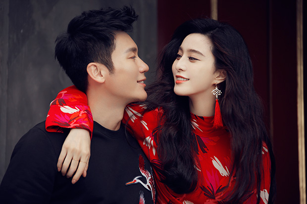 Fan Bingbing & Li Chen for H&M 2017 Chinese New Year Campaign