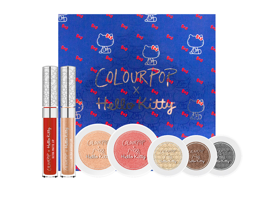 ColourPop x Hello Kitty Collection