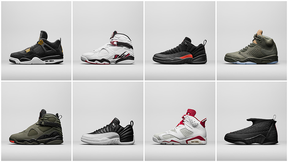 Air Jordan Spring 2017 Collection Preview