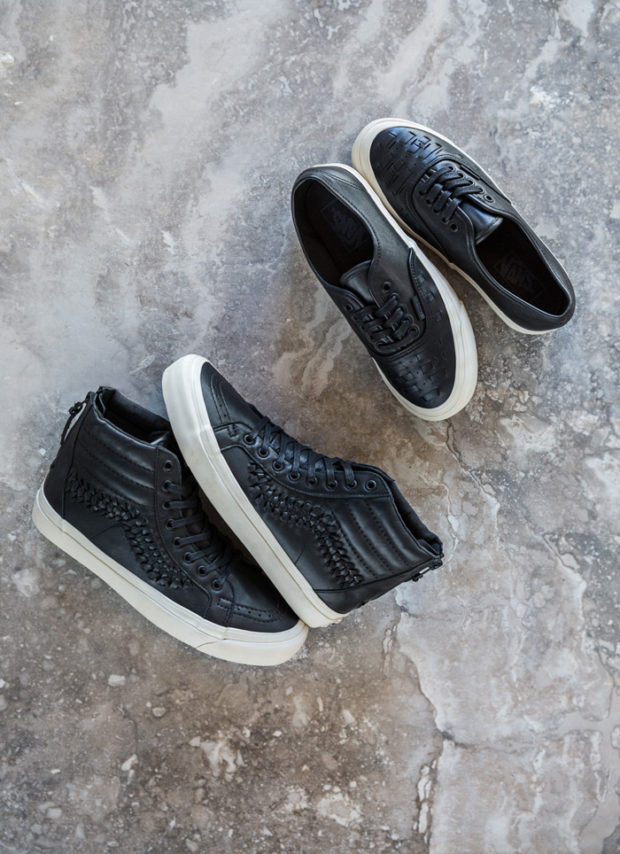 Vans Premium Weave Footwear Collection - nitrolicious.com