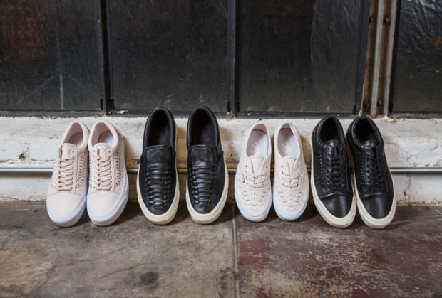 Vans Premium Weave Footwear Collection