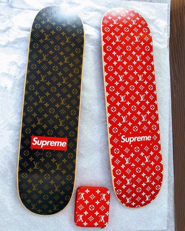 Soletrendshoes on X: What item should have got the Supreme x LV treatment  #supreme #lv2017  / X