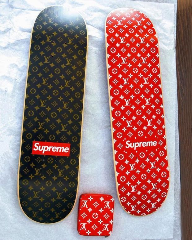 Louis Vuitton X Supreme 