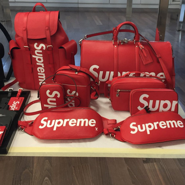 Supreme x Louis Vuitton Bags Available to Pre-Order