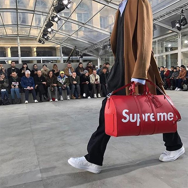 Supreme x Louis Vuitton x Rimowa #HYPEBEAST #LUXURY  Louis vuitton shoes  sneakers, Louis vuitton shoes, Designer riding boots