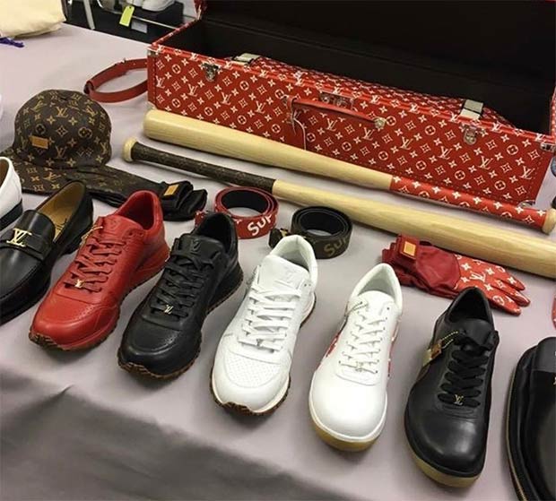 Louis Vuitton Supreme Shoes Redemption