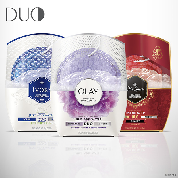 Olay, Ivory & Old Spice DUO Body Cleanser is Amazing!