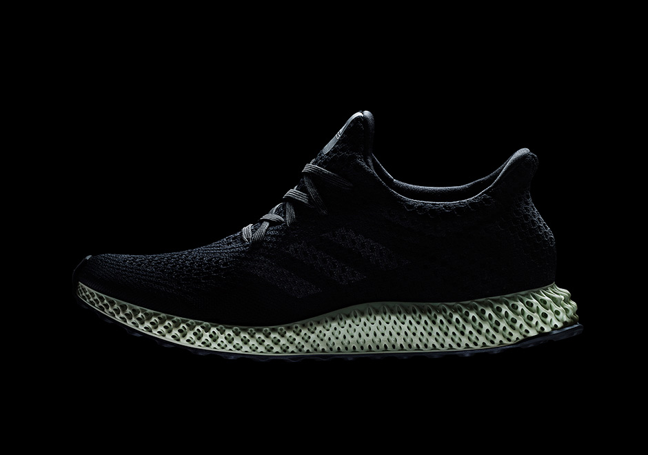 adidas Unveils New 4D Printed Futurecraft Shoe