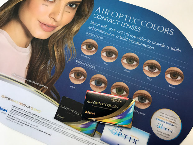 lenscrafters colored contacts