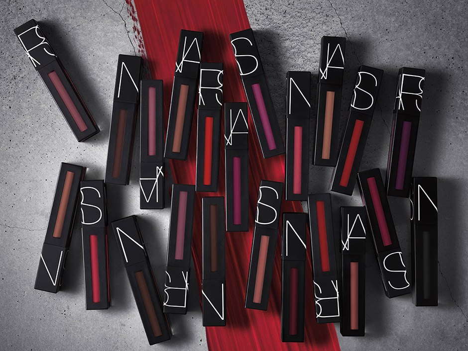 Bella Hadid for NARS Powermatte Lip Pigment Campaign - nitrolicious.com